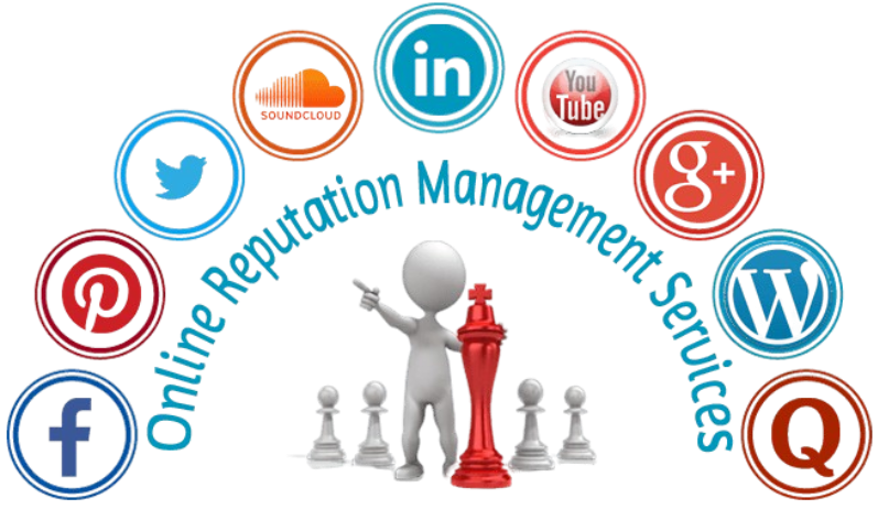 igital marketing illustration showing SEO optimization, keyword research, analytics, content strategy, and online advertising for business growth.